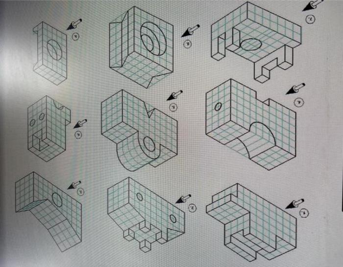 Activity 1.2.3 multiview drawings answer key