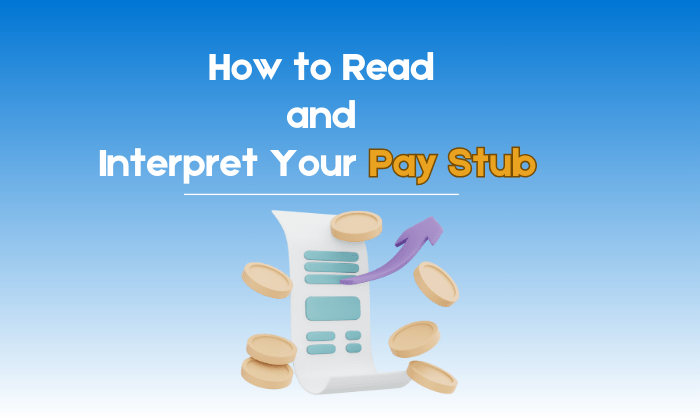 Read and interpret pay stubs answer key