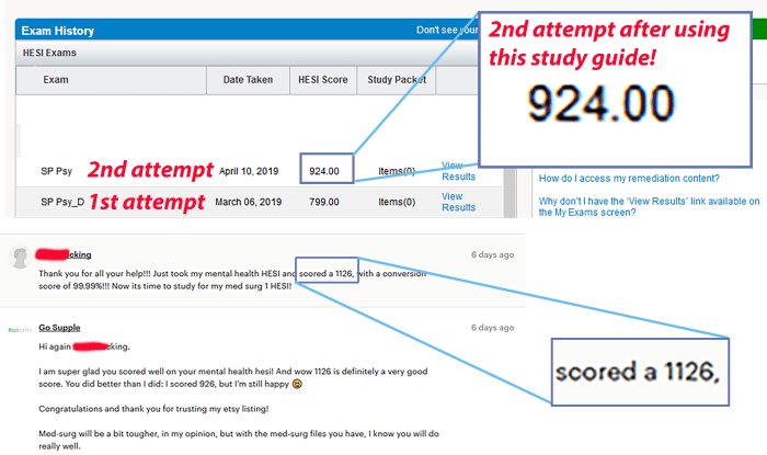 Hesi exit exam test bank 2023