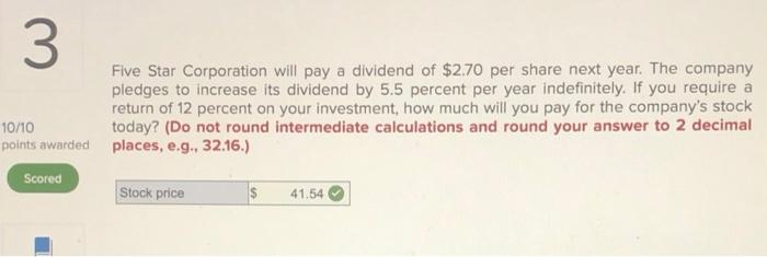 Dividend solved transcribed