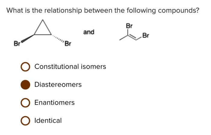 Which of the following compounds are constitutional isomers