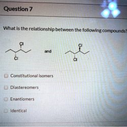 Which of the following compounds are constitutional isomers