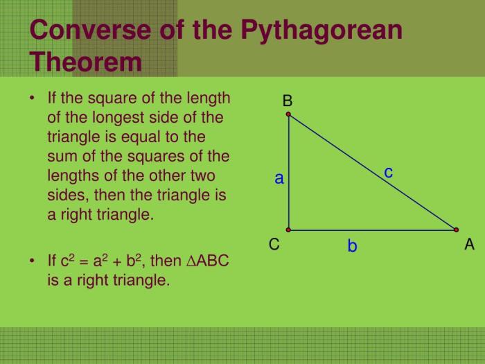 Theorem pythagorean