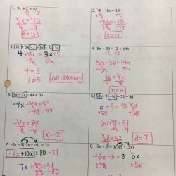 Homework 5 multi-step & compound inequalities